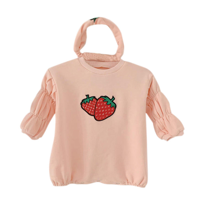 Baby Girl Long Sleeve Jumpsuit – Soft Korean Style One-Piece for Infants & Toddlers