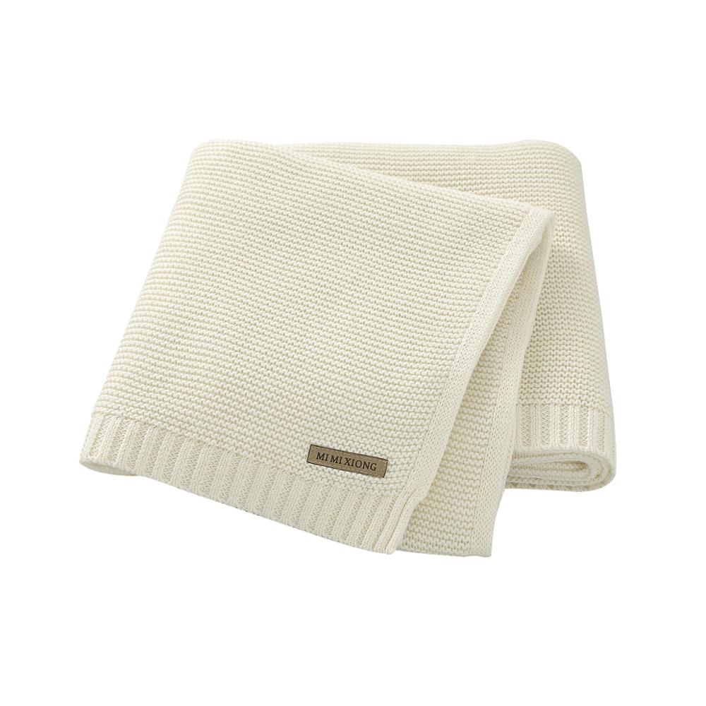 Baby Cotton Blanket – Soft All-Season Cover for Newborns & Infants