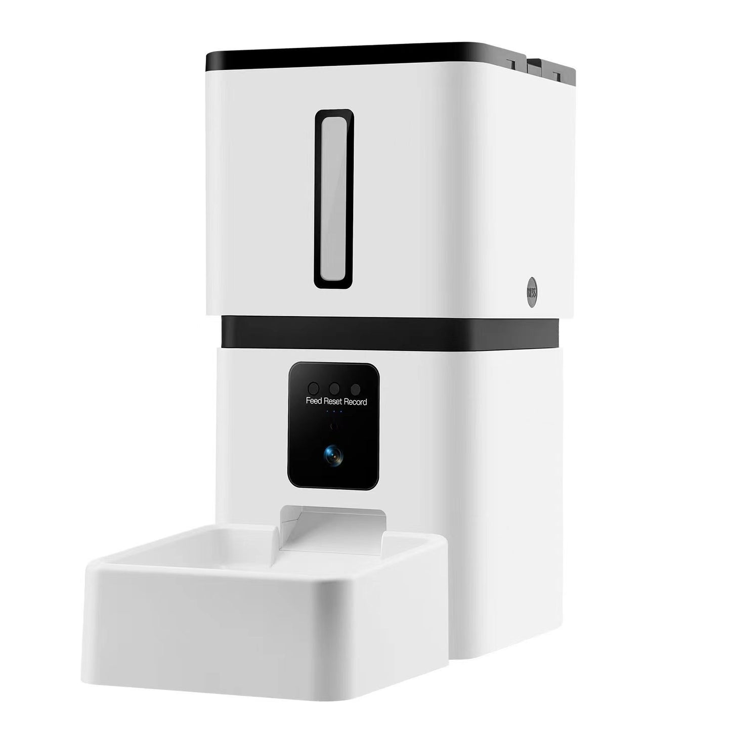 Alimentación inteligente para mascotas con temporizador automático y cámara