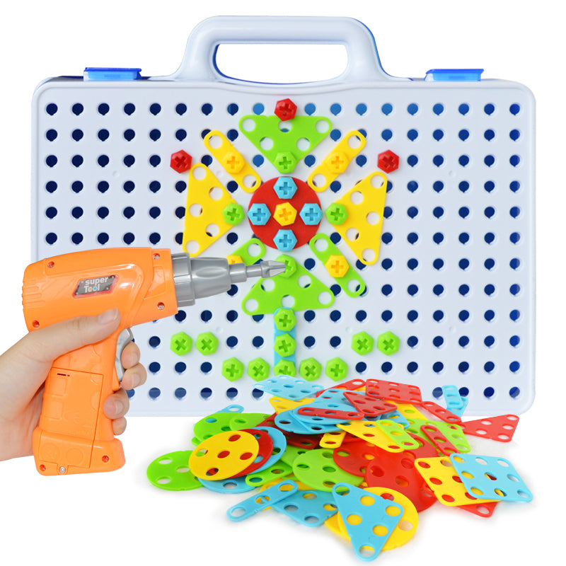 Kids Creative Building Blocks Set – Educational STEM Toy for Boys & Girls