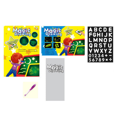 3D Magic Light Drawing Pad – LED Glow Sketch Board for Kids