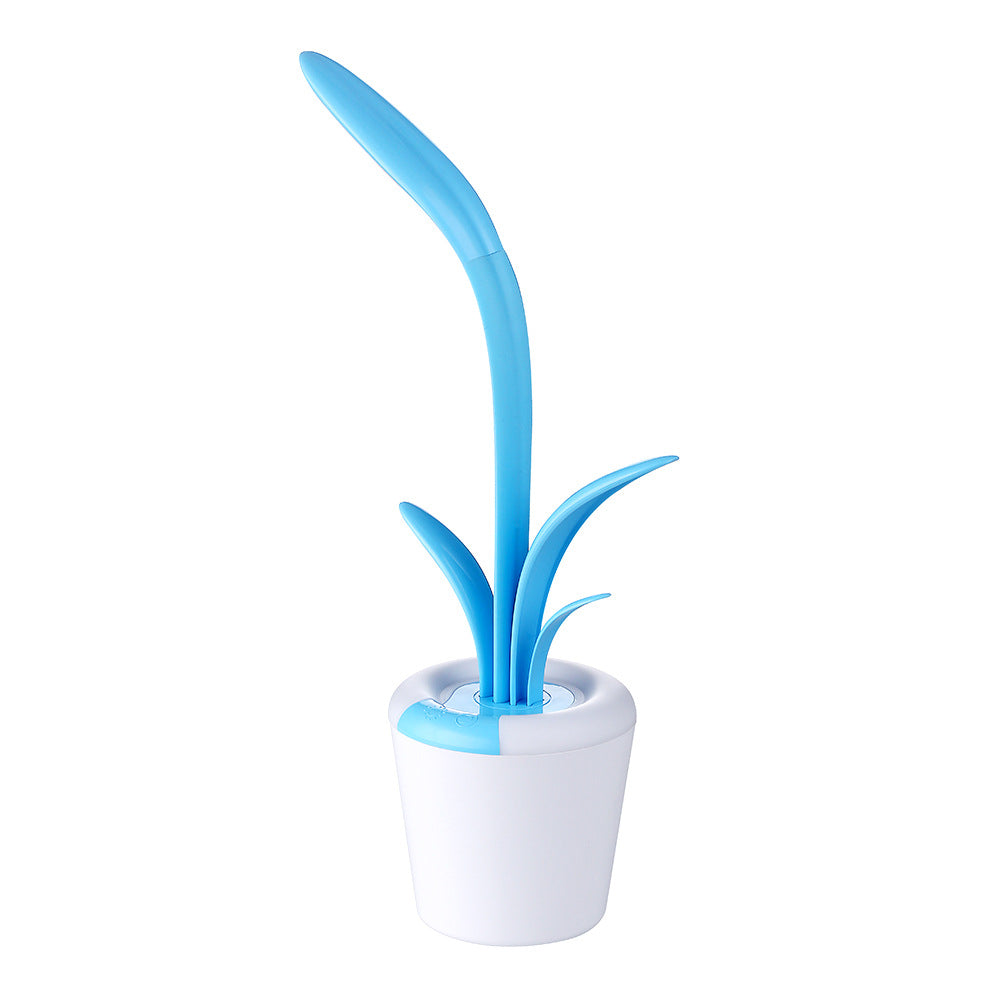 Wireless Touch Plant Lamp – Rechargeable LED Mood Light for Kids & Home Decor