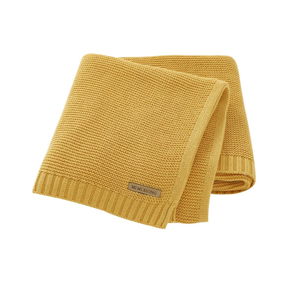 Baby Cotton Blanket – Soft All-Season Cover for Newborns & Infants