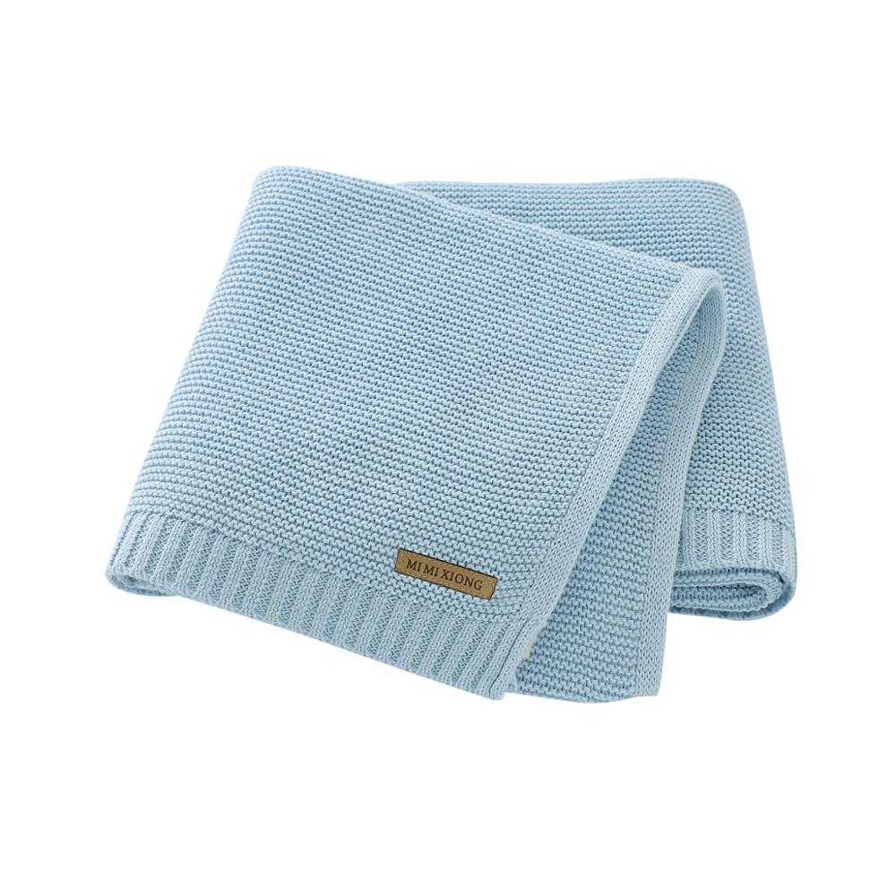 Baby Cotton Blanket – Soft All-Season Cover for Newborns & Infants