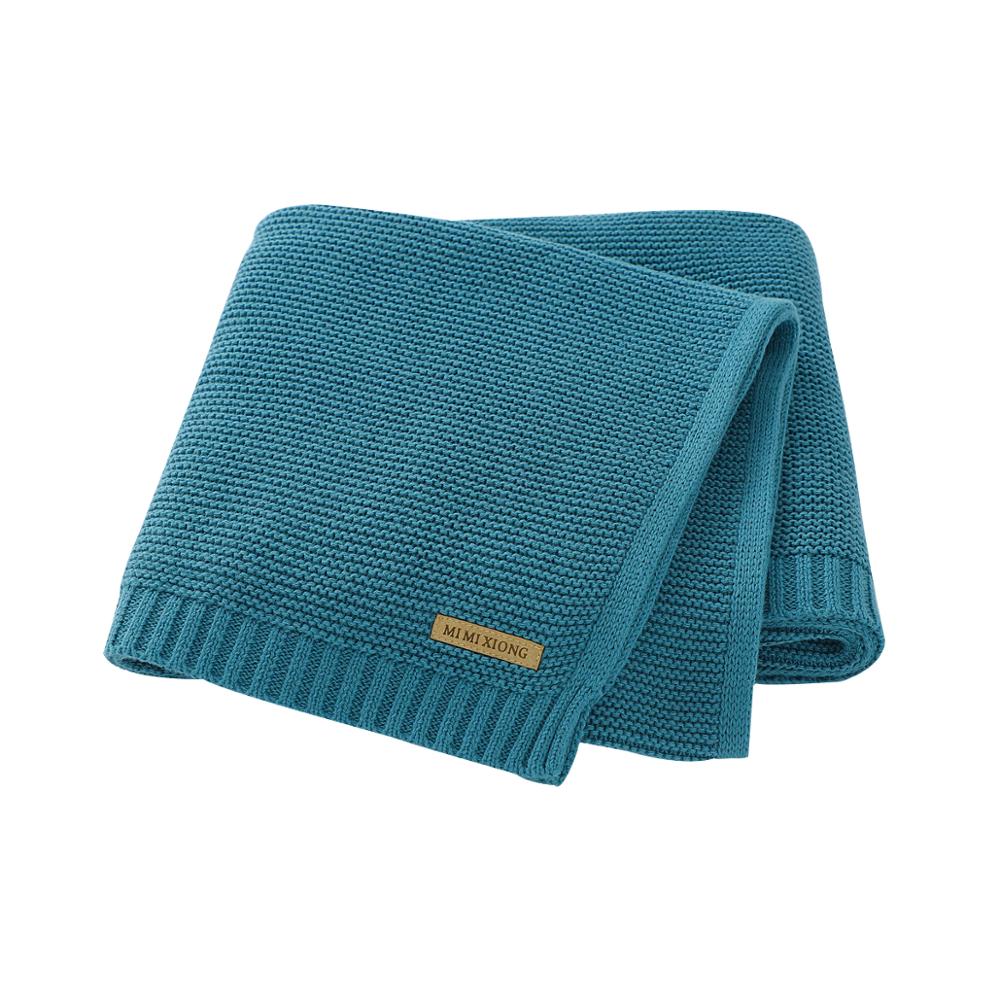 Baby Cotton Blanket – Soft All-Season Cover for Newborns & Infants