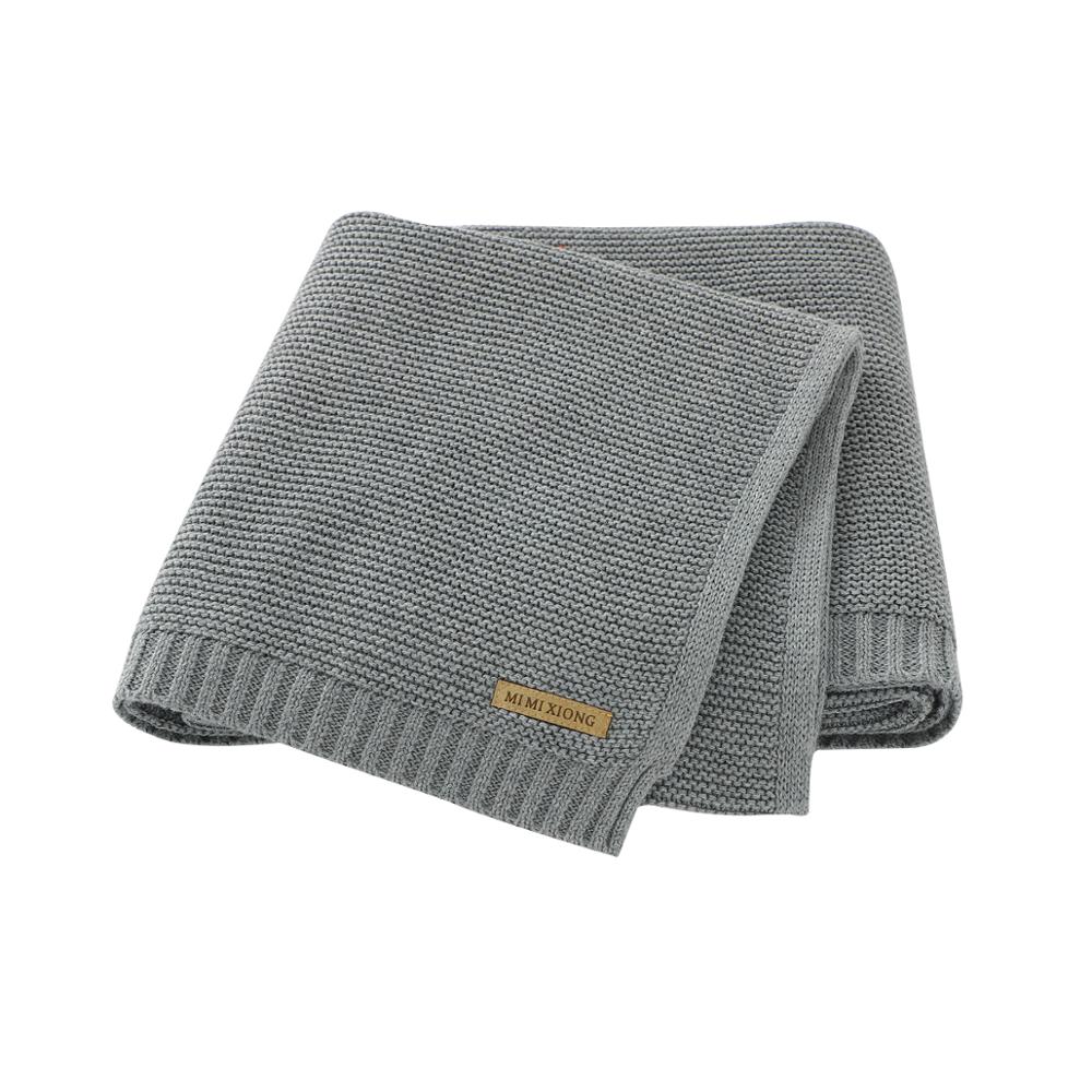 Baby Cotton Blanket – Soft All-Season Cover for Newborns & Infants