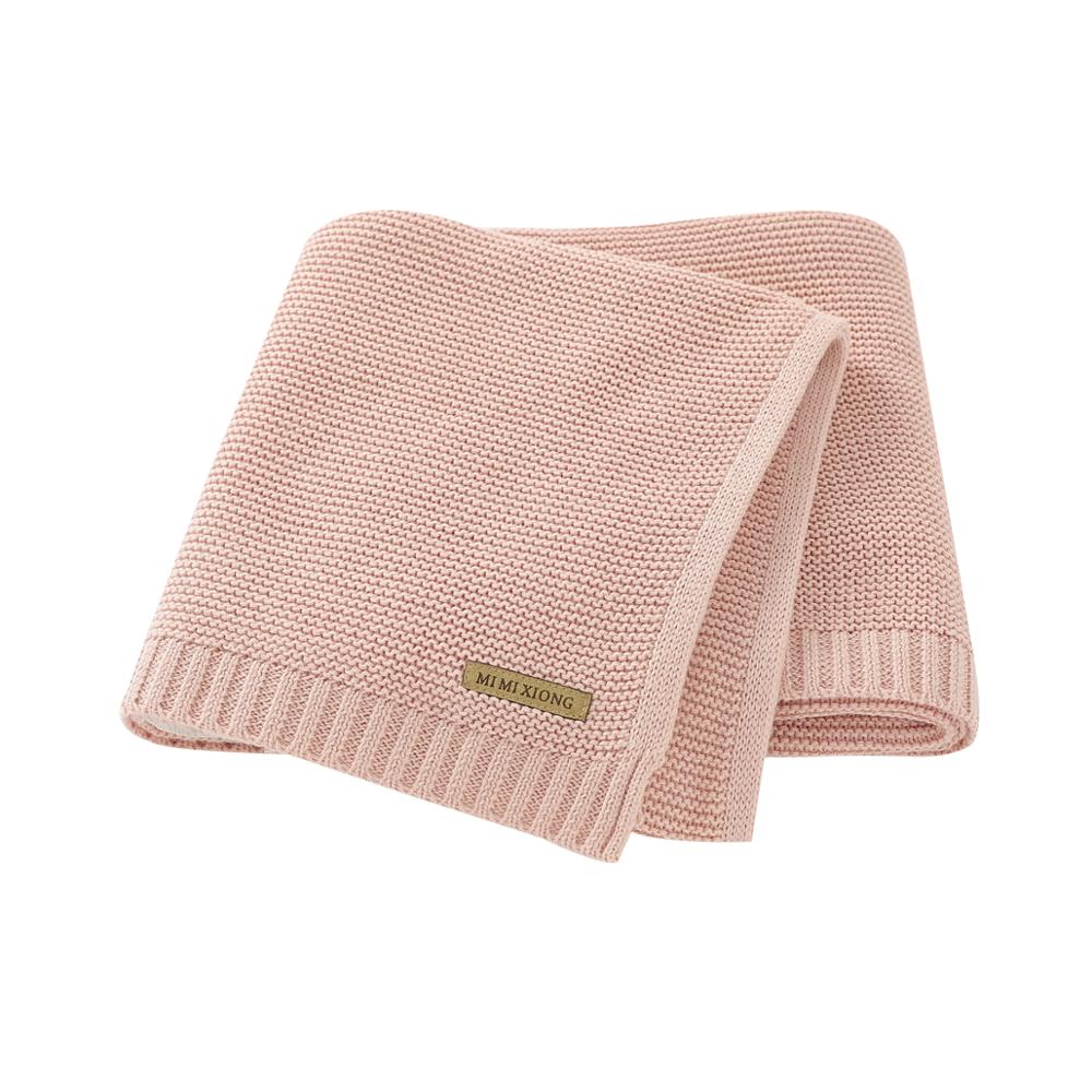 Baby Cotton Blanket – Soft All-Season Cover for Newborns & Infants