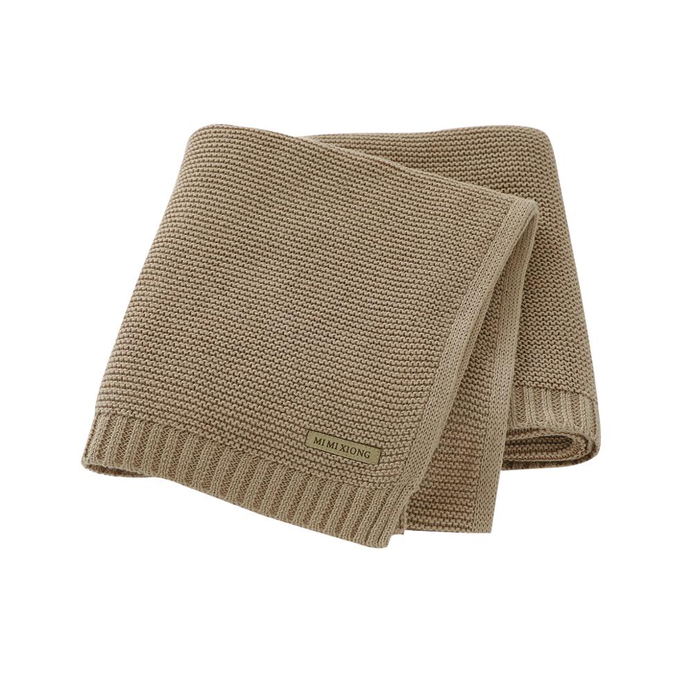 Baby Cotton Blanket – Soft All-Season Cover for Newborns & Infants