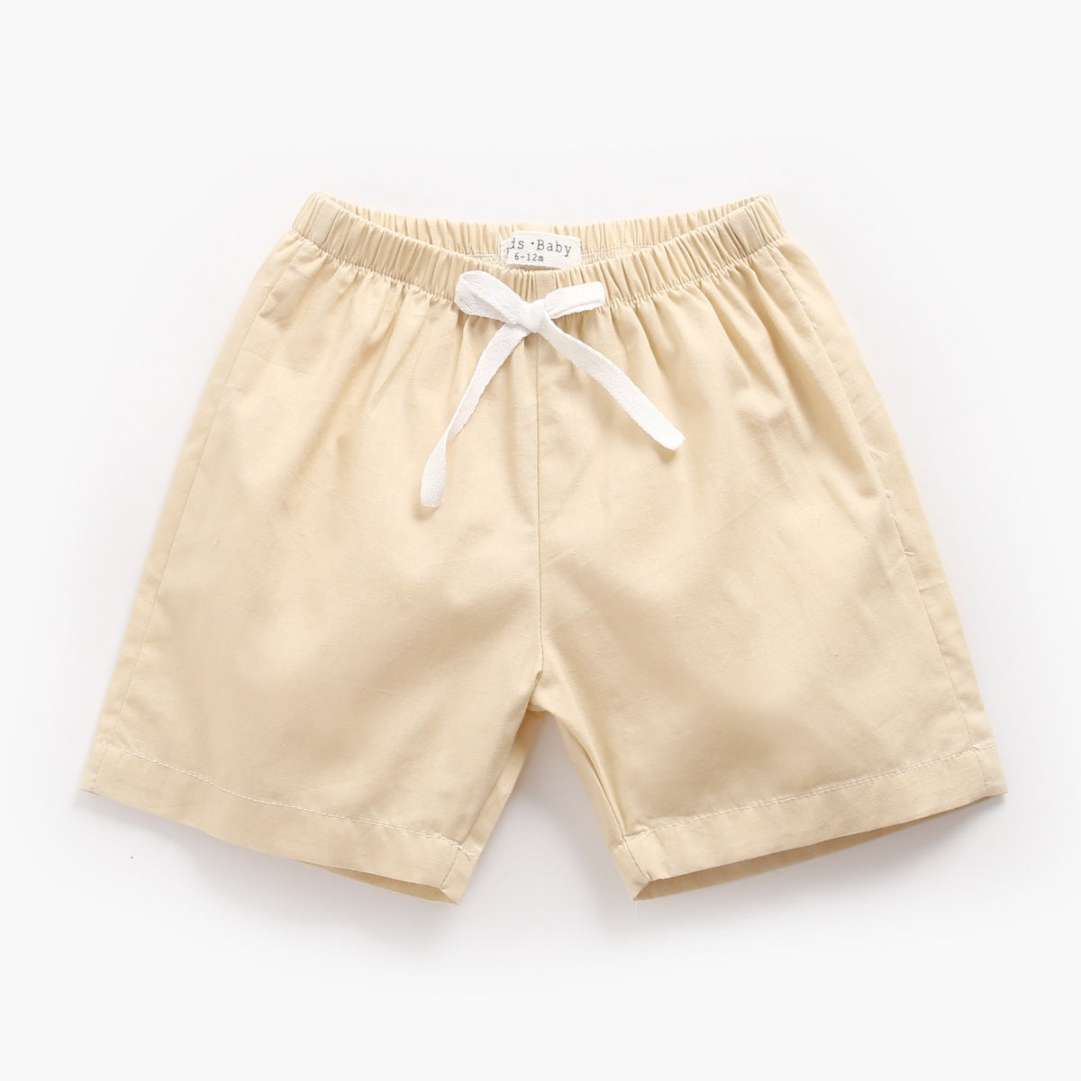 Baby Boy Summer 2-Piece Set – 100% Cotton T-Shirt & Shorts for Infants