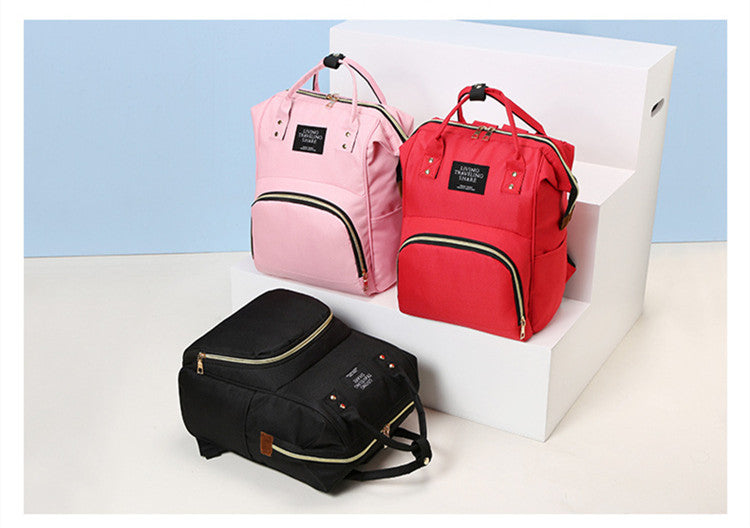 Mochila para pañales