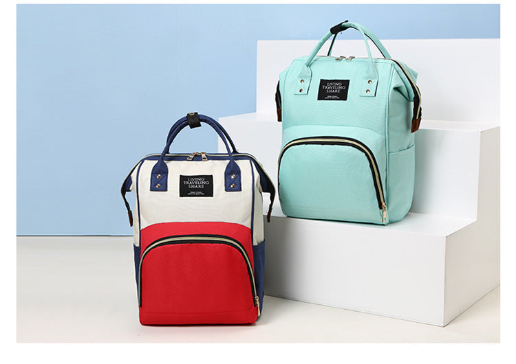 Mochila para pañales
