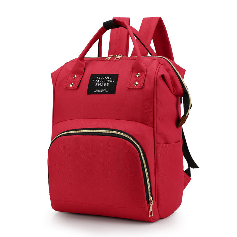 Mochila para pañales