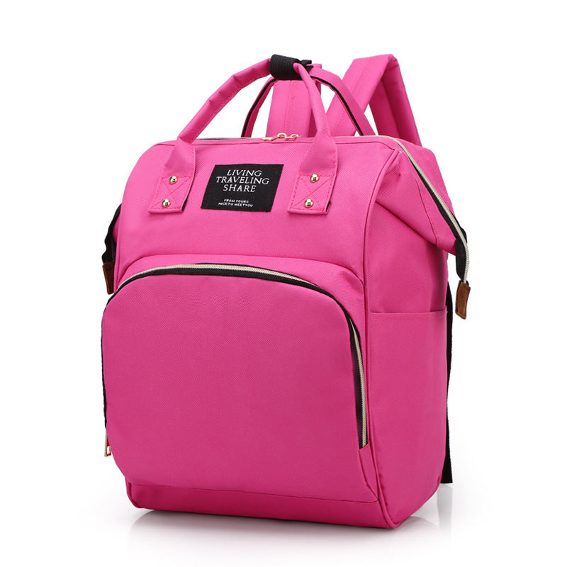 Mochila para pañales