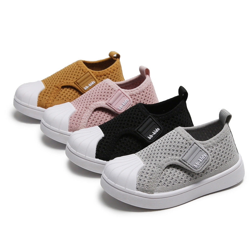 Baby Non-Slip Soft Sole Shoes – First Walker Sneakers for Toddlers
