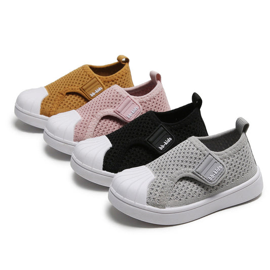 Baby Non-Slip Soft Sole Shoes – First Walker Sneakers for Toddlers