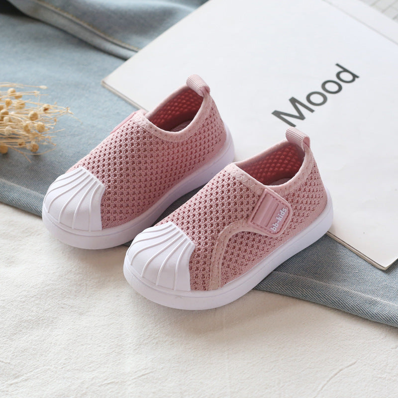 Baby Non-Slip Soft Sole Shoes – First Walker Sneakers for Toddlers
