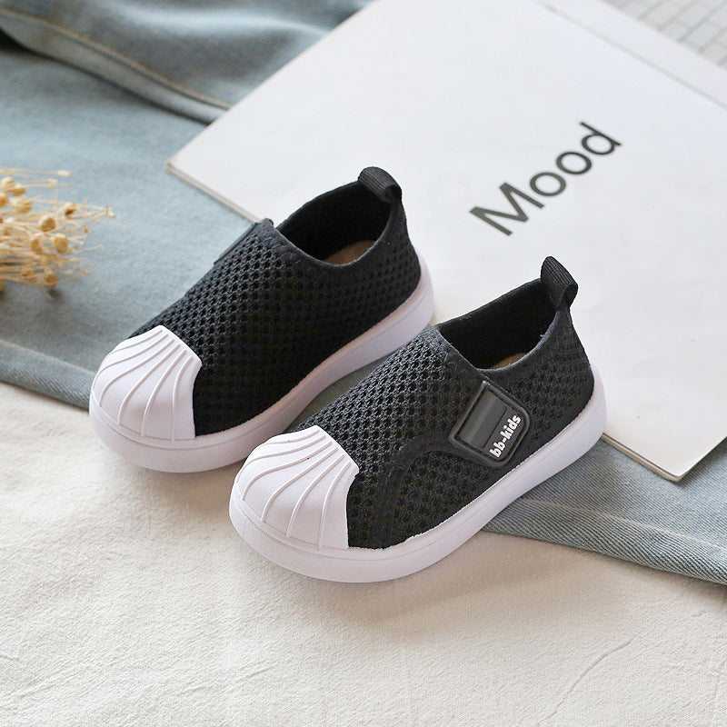 Baby Non-Slip Soft Sole Shoes – First Walker Sneakers for Toddlers