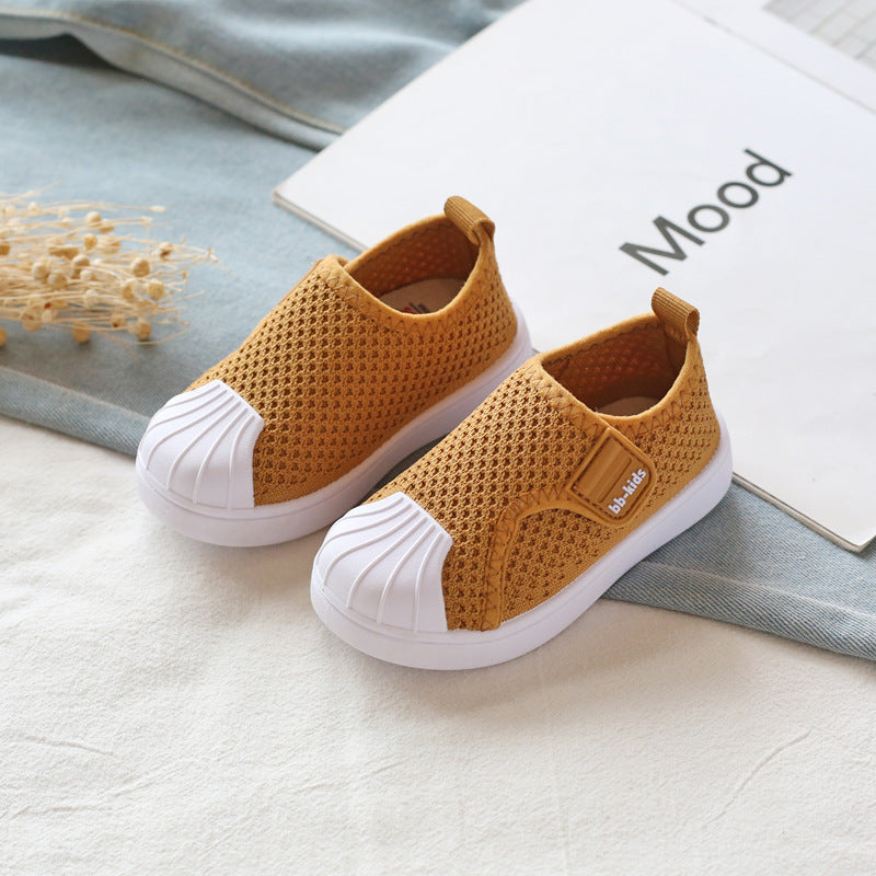 Baby Non-Slip Soft Sole Shoes – First Walker Sneakers for Toddlers