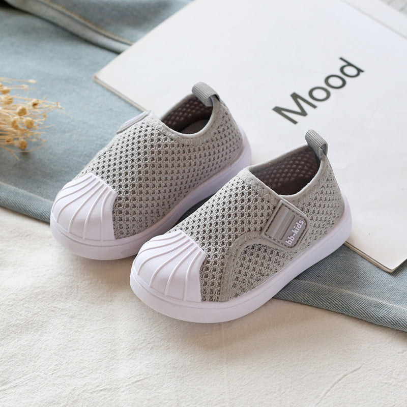 Baby Non-Slip Soft Sole Shoes – First Walker Sneakers for Toddlers