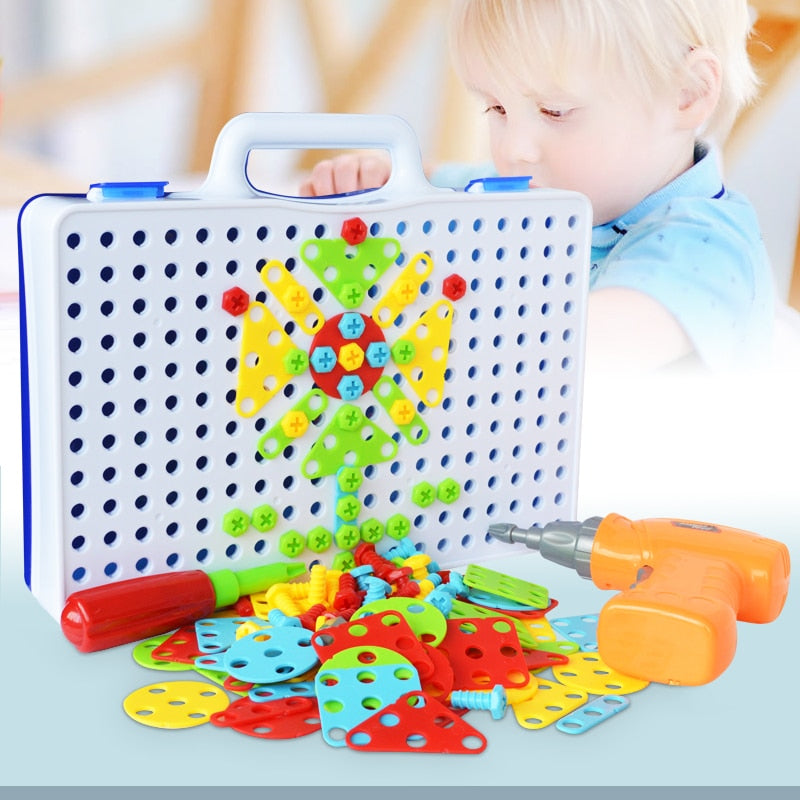 Kids Creative Building Blocks Set – Educational STEM Toy for Boys & Girls