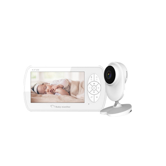 1080P Wireless Baby Monitor – HD Night Vision WiFi Camera for Newborns