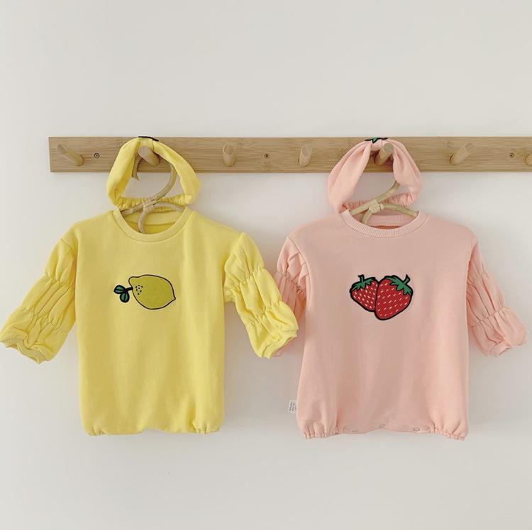 Baby Girl Long Sleeve Jumpsuit – Soft Korean Style One-Piece for Infants & Toddlers