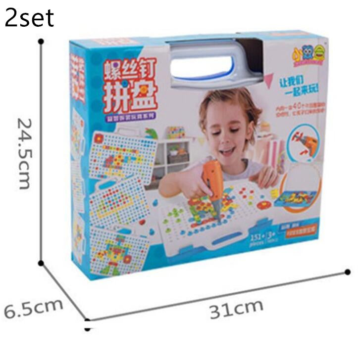 Kids Creative Building Blocks Set – Educational STEM Toy for Boys & Girls