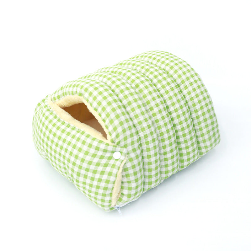 Cat & Dog House – Washable Four-Season Pet Nest in 2 Sizes & 6 Colors