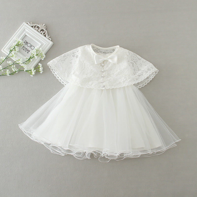 Baby Girl Fluffy Dress Set – Soft Silk & Cotton Two-Piece Outfit for Infants & Toddlers