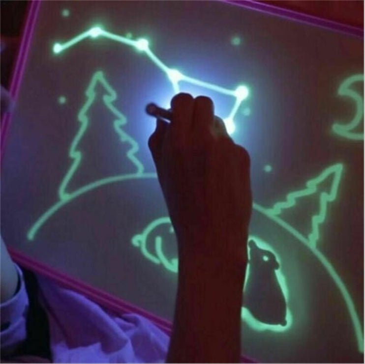 3D Magic Light Drawing Pad – LED Glow Sketch Board for Kids