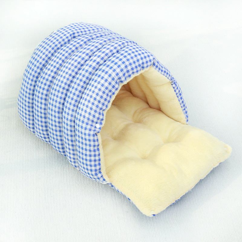 Cat & Dog House – Washable Four-Season Pet Nest in 2 Sizes & 6 Colors