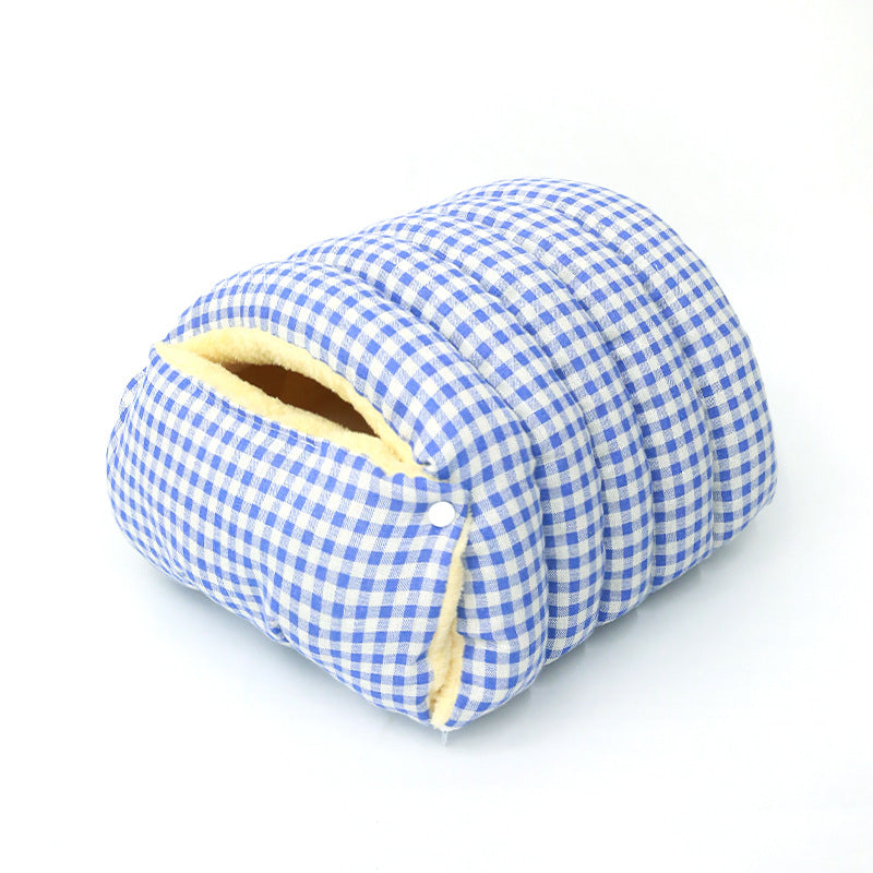 Cat & Dog House – Washable Four-Season Pet Nest in 2 Sizes & 6 Colors