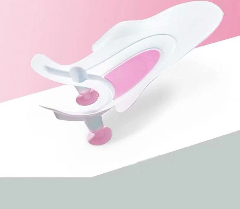 Baby Bathtub – Foldable Non-Slip Infant Bath Seat for Newborns to 18 Months
