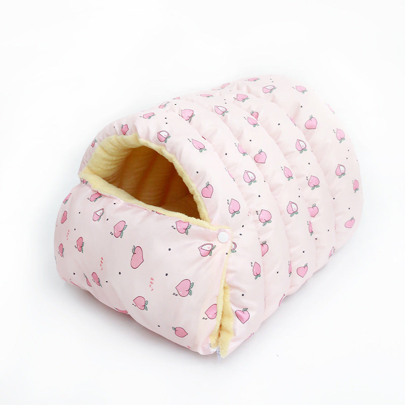 Cat & Dog House – Washable Four-Season Pet Nest in 2 Sizes & 6 Colors