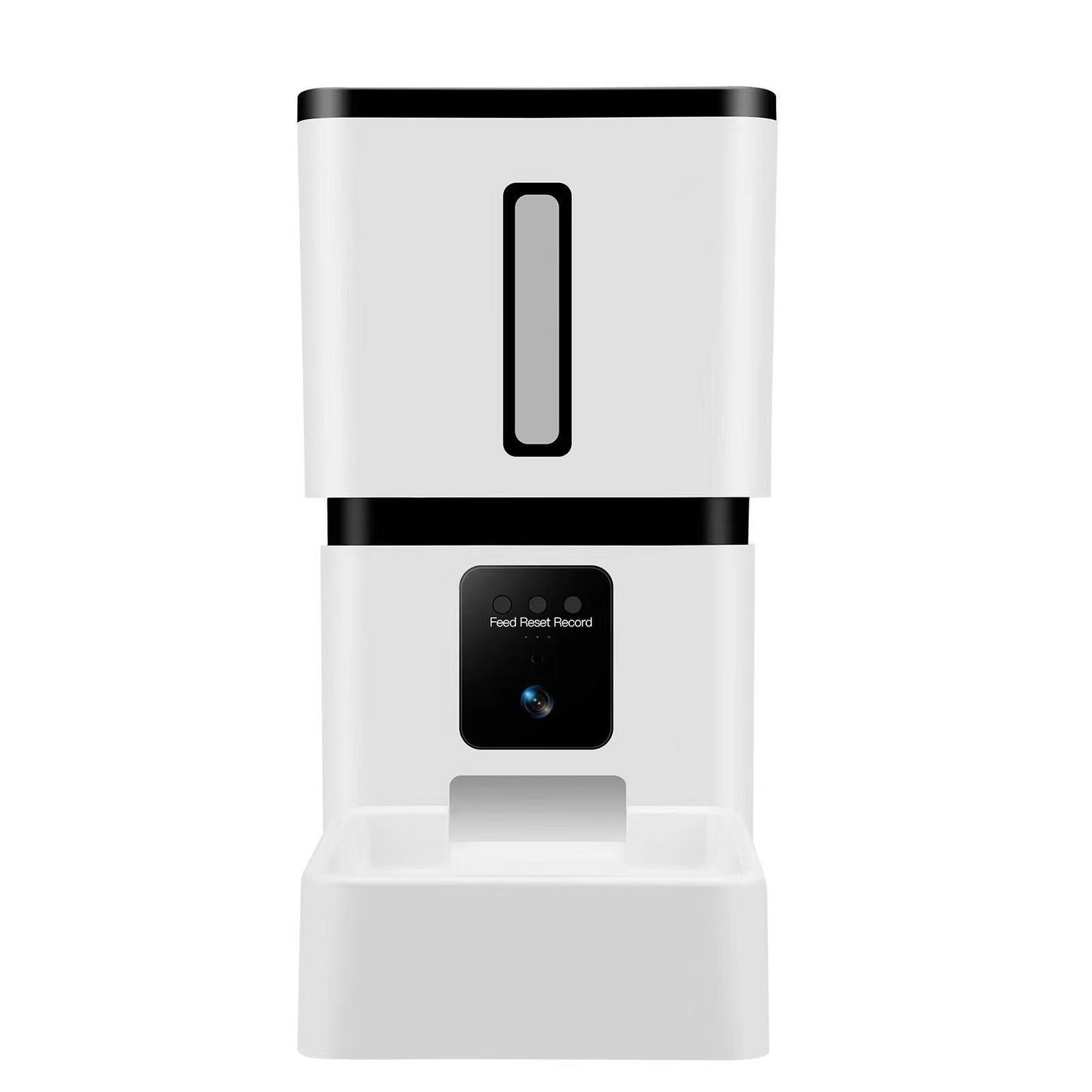 Alimentación inteligente para mascotas con temporizador automático y cámara