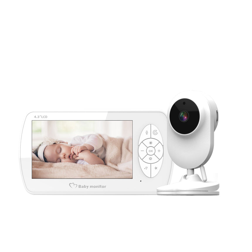 1080P Wireless Baby Monitor – HD Night Vision WiFi Camera for Newborns