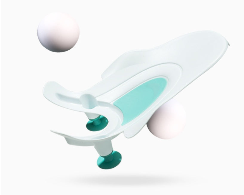Baby Bathtub – Foldable Non-Slip Infant Bath Seat for Newborns to 18 Months
