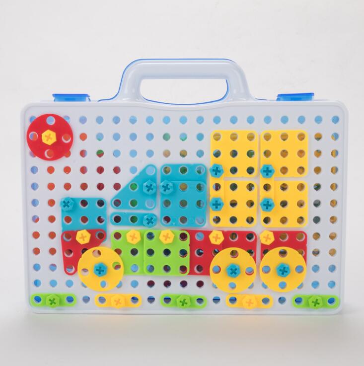 Kids Creative Building Blocks Set – Educational STEM Toy for Boys & Girls