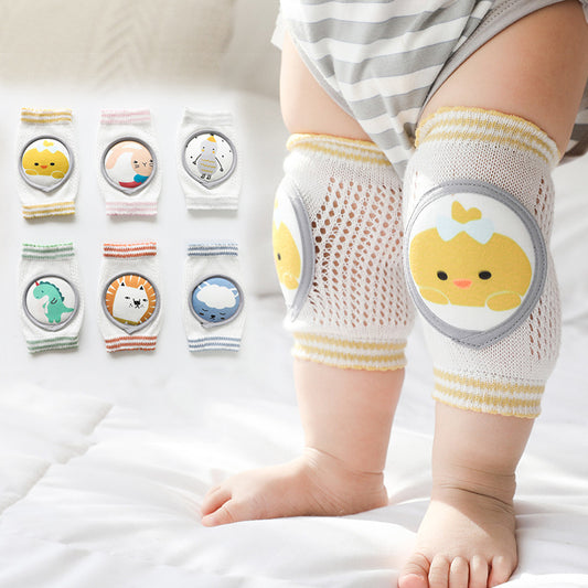 Baby Breathable Mesh Socks – Soft Combed Cotton Short Socks for Infants & Toddlers