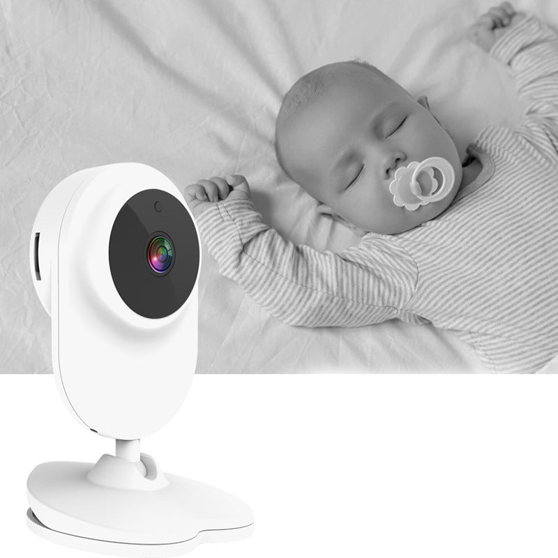 1080P Wireless Baby Monitor – HD Night Vision WiFi Camera for Newborns