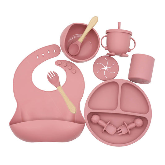 Set de alimentación complementaria de silicona para bebés recién nacidos