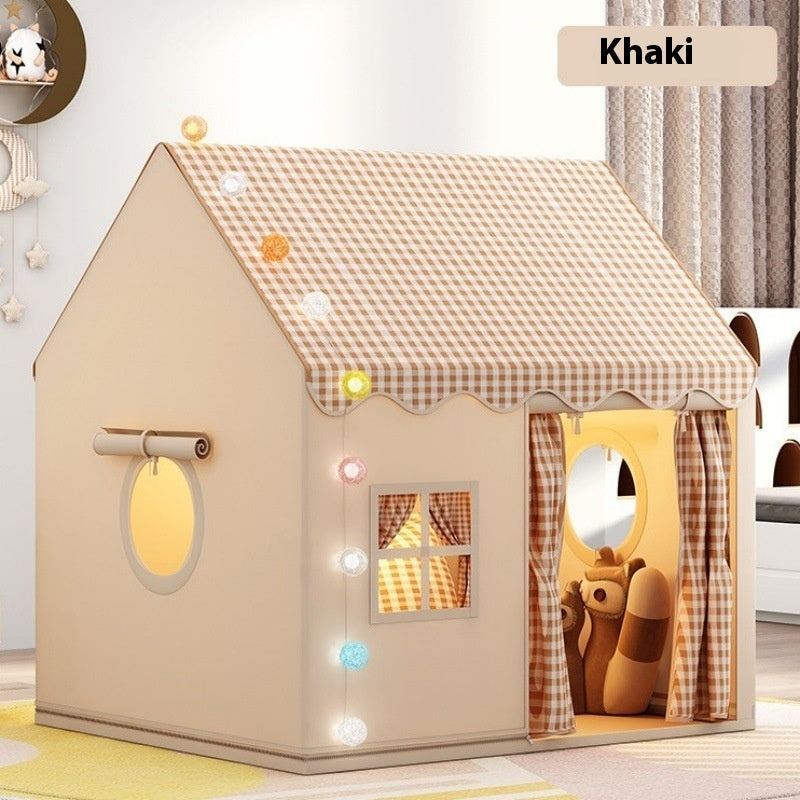 Kids Indoor Princess Castle Tent – Play House for Boys & Girls Ages 4–6