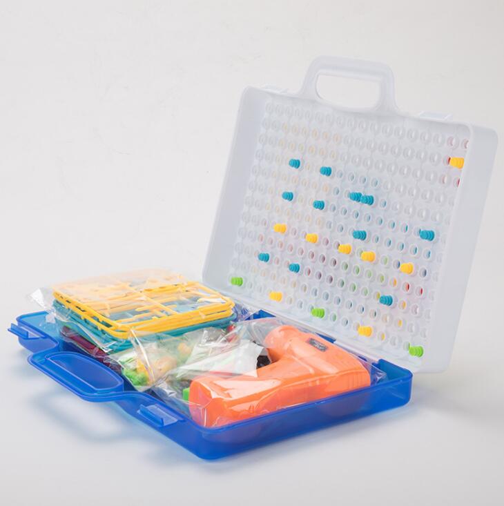 Kids Creative Building Blocks Set – Educational STEM Toy for Boys & Girls