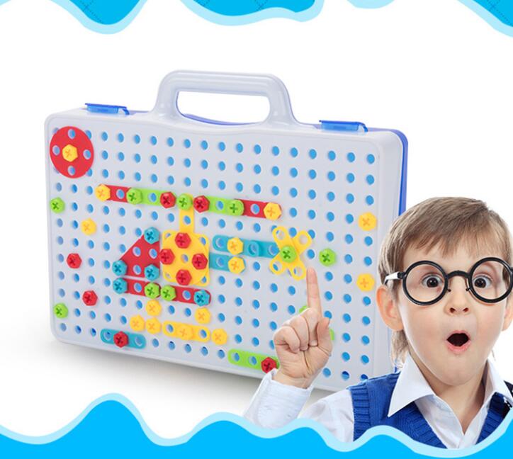 Kids Creative Building Blocks Set – Educational STEM Toy for Boys & Girls
