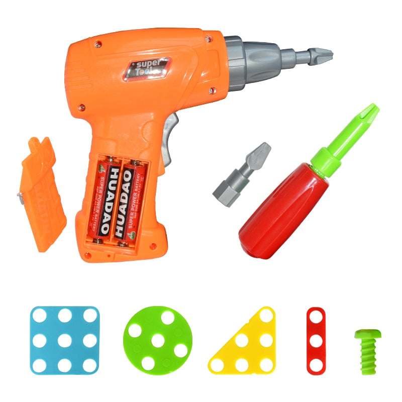 Kids Creative Building Blocks Set – Educational STEM Toy for Boys & Girls