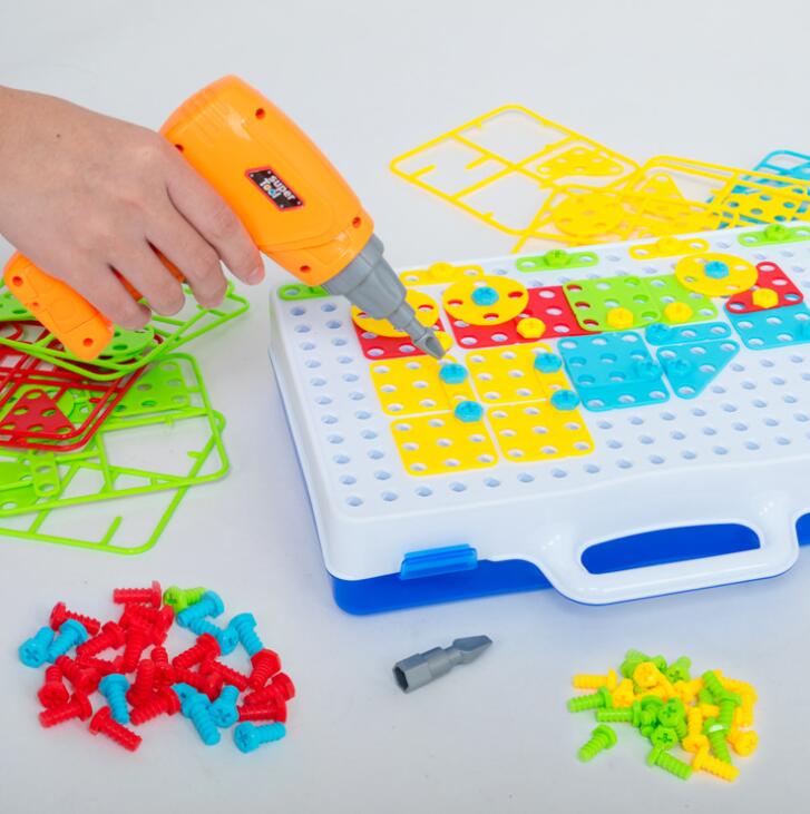 Kids Creative Building Blocks Set – Educational STEM Toy for Boys & Girls