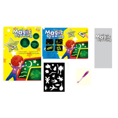 3D Magic Light Drawing Pad – LED Glow Sketch Board for Kids