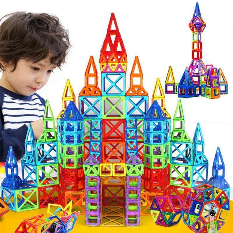 Kids Magnetic Building Blocks – STEM Learning Toy for Creative Play