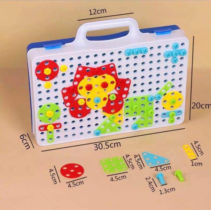 Kids Creative Building Blocks Set – Educational STEM Toy for Boys & Girls