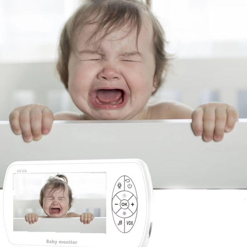 1080P Wireless Baby Monitor – HD Night Vision WiFi Camera for Newborns